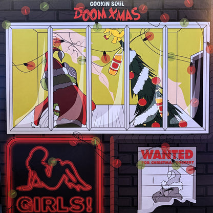 MF DOOM / COOKIN' SOUL – Doom Xmas + Beats LP (color vinyl)