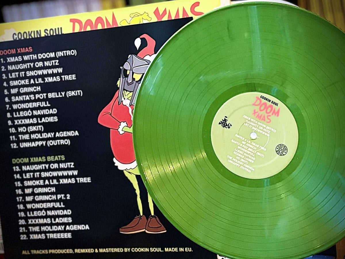 MF DOOM / COOKIN' SOUL – Doom Xmas + Beats LP (color vinyl)