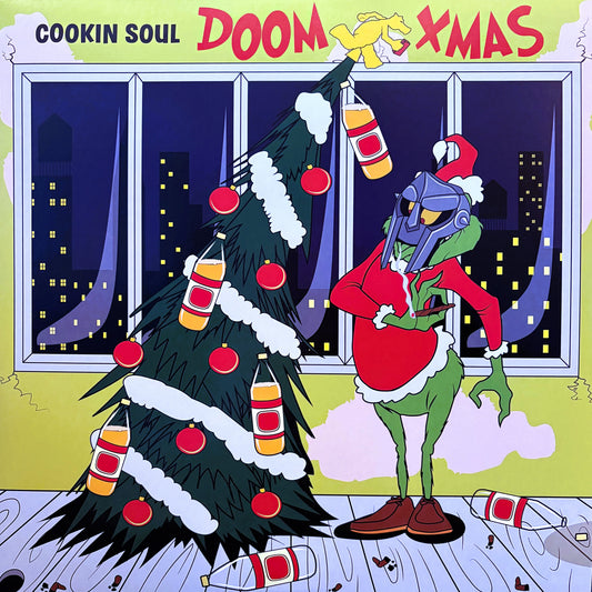 MF DOOM / COOKIN' SOUL – Doom Xmas + Beats LP (color vinyl)