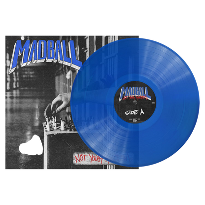 MADBALL – Not Your Kingdom LP (blue transparent vinyl)