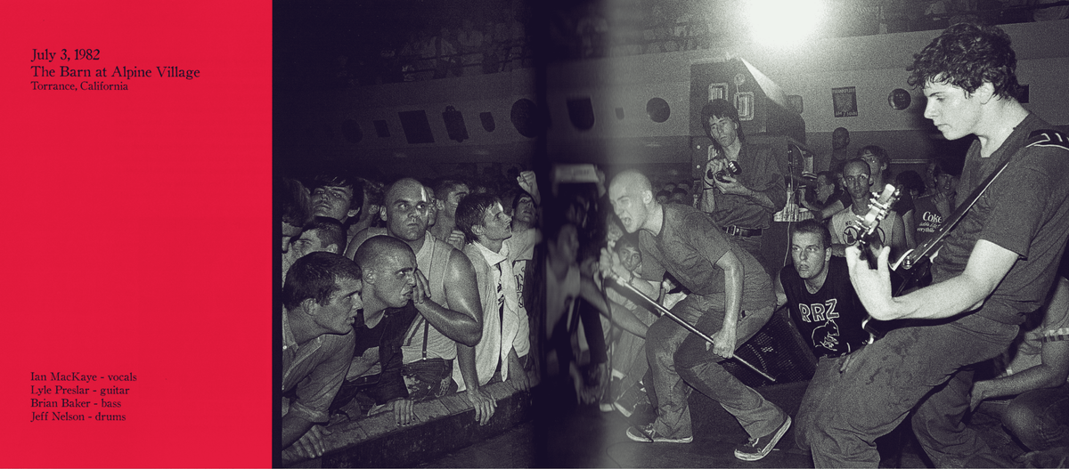 Just A Minor Threat: The Minor Threat Photographs Of Glen E. Friedman
