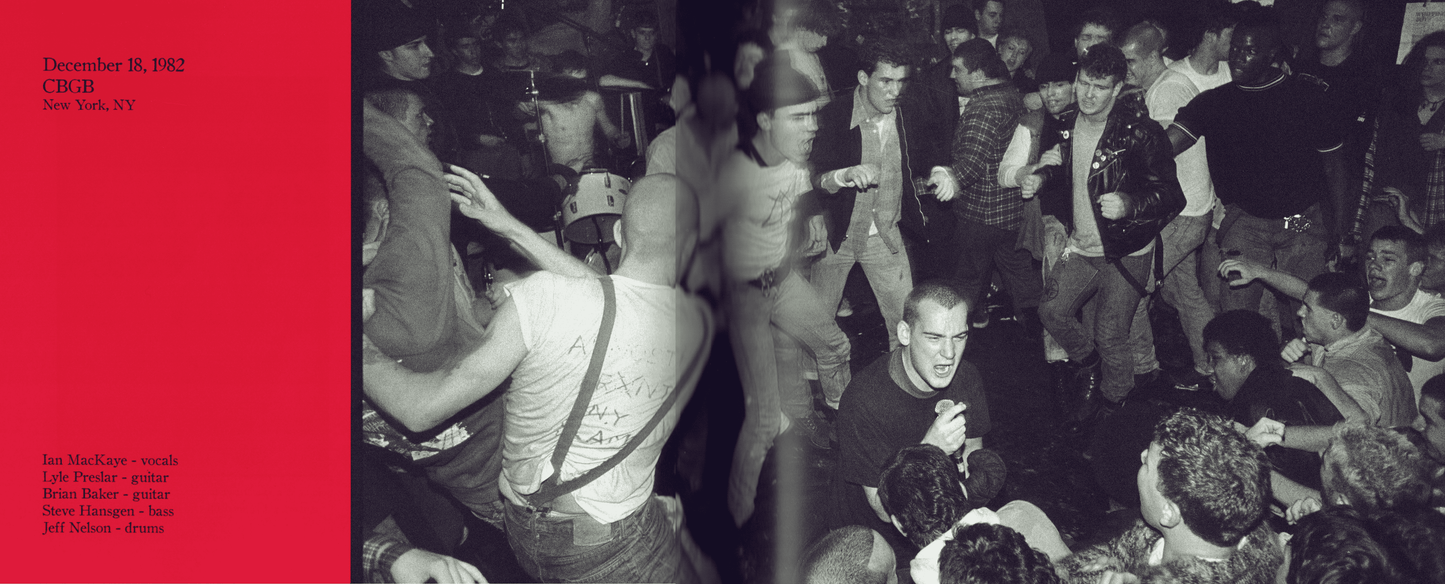 Just A Minor Threat: The Minor Threat Photographs Of Glen E. Friedman