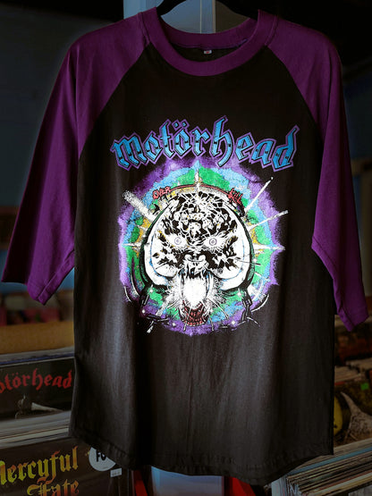 MOTÖRHEAD | Overkill Raglan T-Shirt