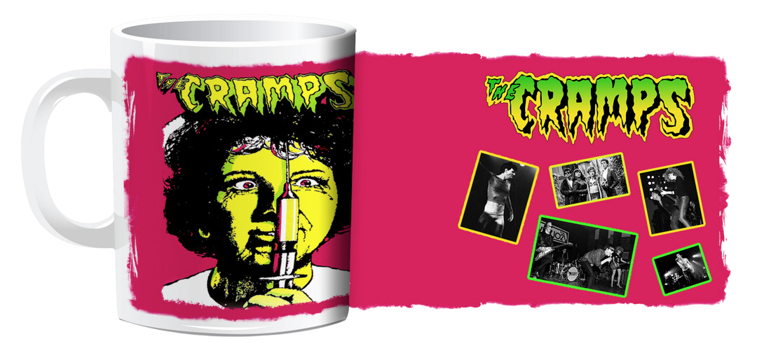 CRAMPS | Mental Mug