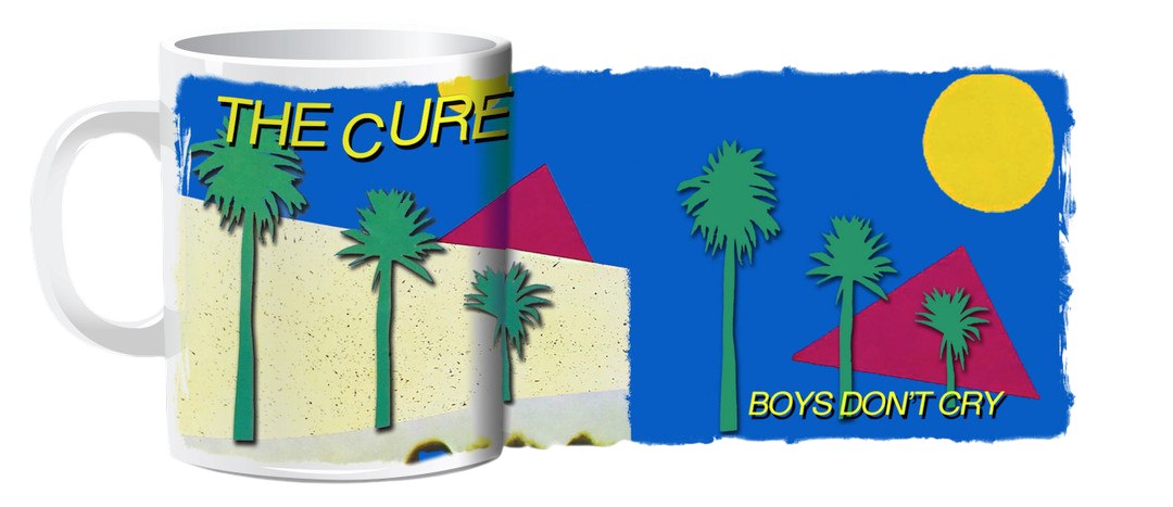 CURE | Boys Don't Cry Mug