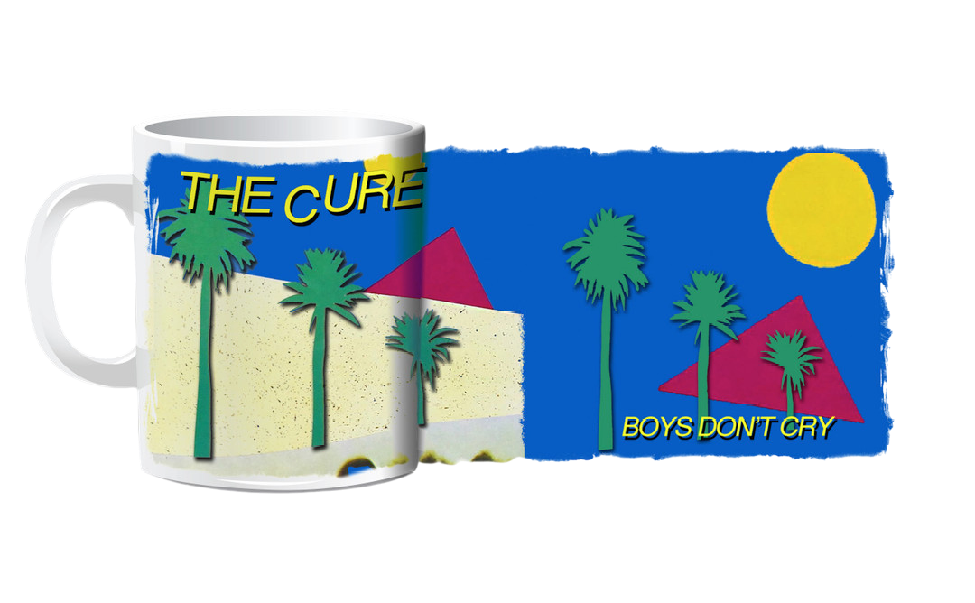 CURE | Boys Don't Cry Mug