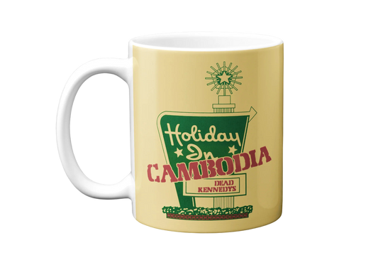 DEAD KENNEDYS | Holiday in Cambodia Mug