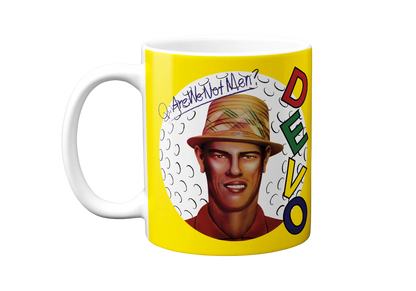 DEVO | Q: Are We Not Men? Mug