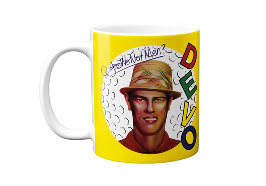 DEVO | Q: Are We Not Men? Mug