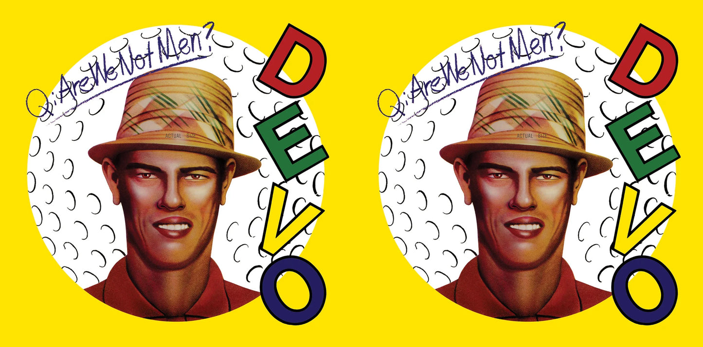 DEVO | Q: Are We Not Men? Mug