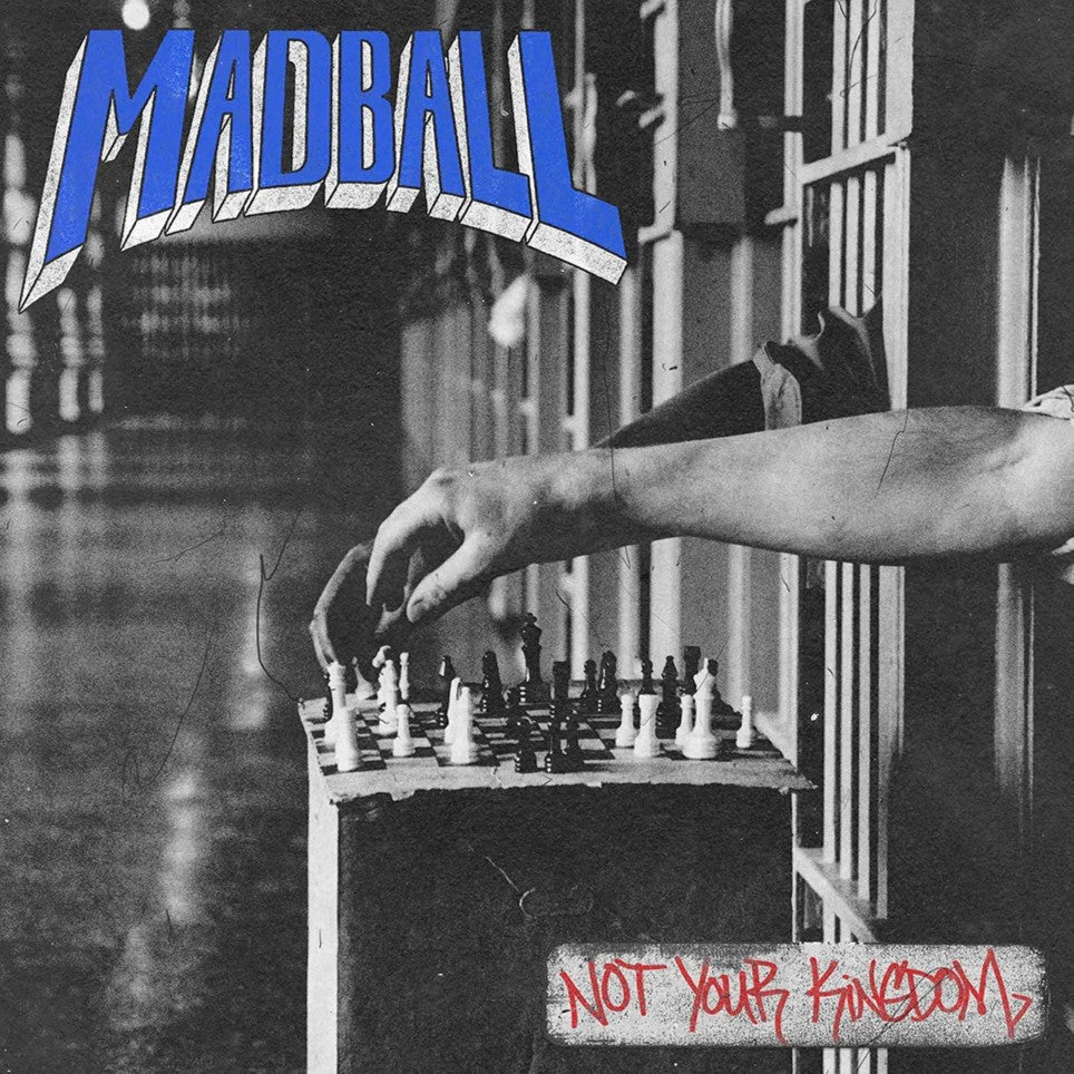 MADBALL – Not Your Kingdom LP (blue transparent vinyl)
