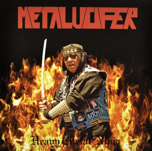 METALUCIFER – Heavy Metal Ninja LP (color vinyl)