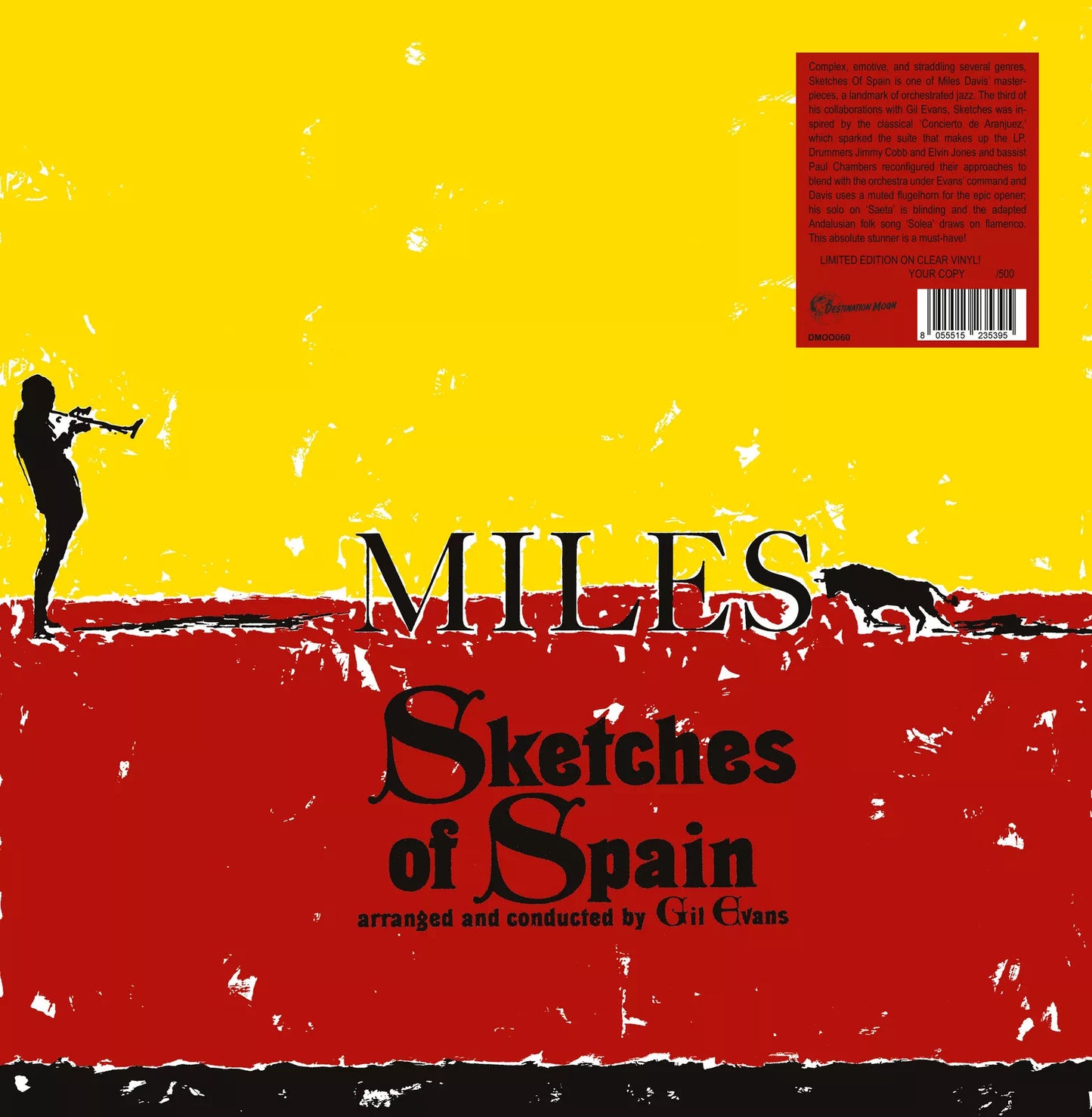 MILES DAVIS – Sketches Of Spain LP (clear vinyl)