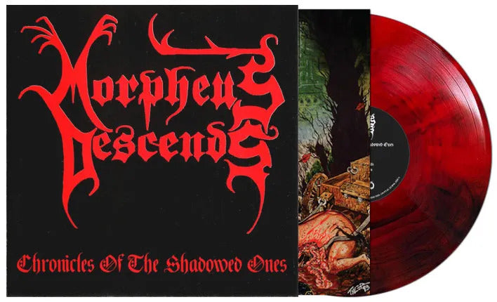 MORPHEUS DESCENDS – Chronicles Of The Shadowed Ones LP