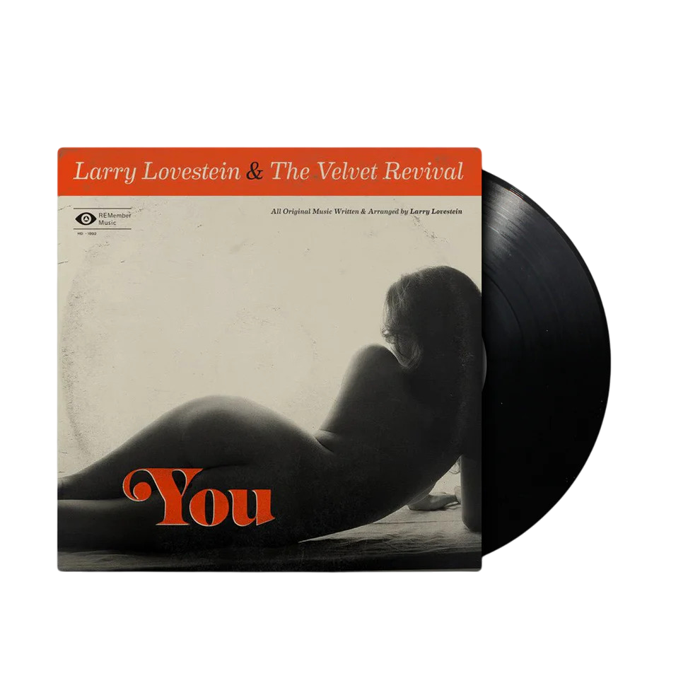 LARRY LOVESTEIN & THE VELVET REVIVAL – You LP