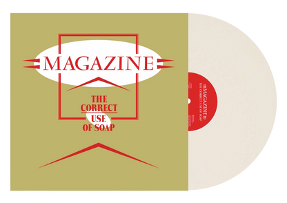 MAGAZINE – The Correct Use Of Soap LP ("Philadelphia White" vinyl)