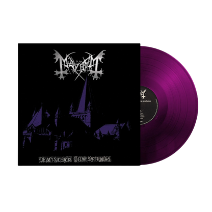 MAYHEM – De Mysteriis Dom Sathanas LP (purple vinyl)