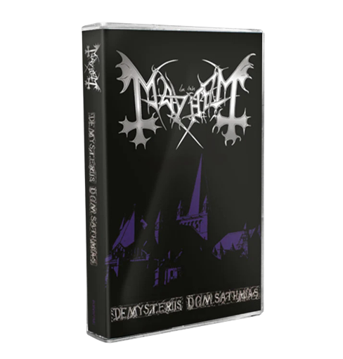 MAYHEM – De Mysteriis Dom Sathanas Cassette