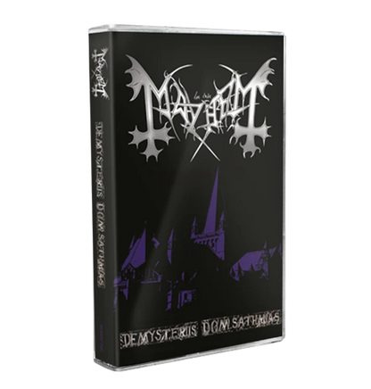 MAYHEM – De Mysteriis Dom Sathanas Cassette