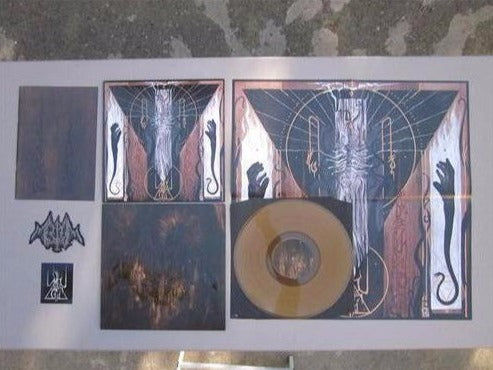 MEFITIC – Woes Of Mortal Devotion LP ("Beer" clear vinyl)