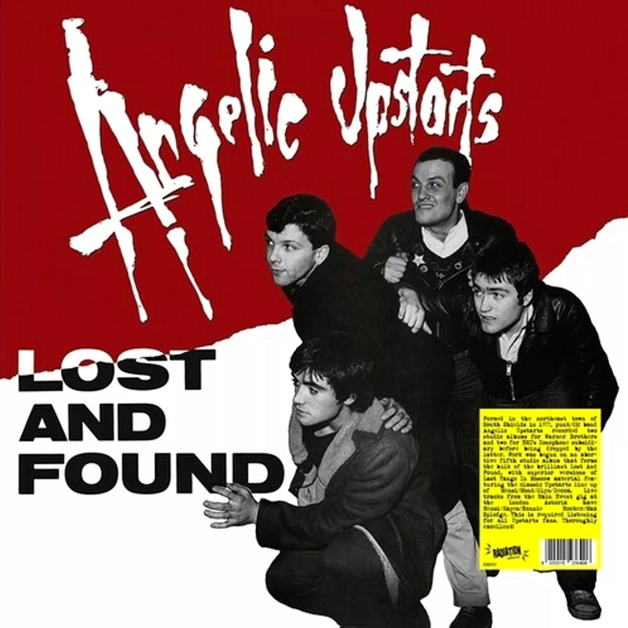 ANGELIC UPSTARTS – Lost & Found LP