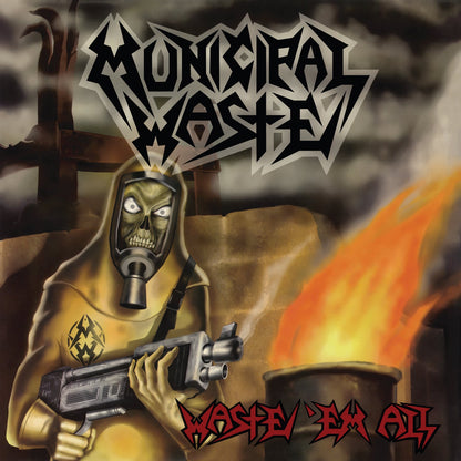 MUNICIPAL WASTE – Waste 'Em All LP (orange swirl vinyl)