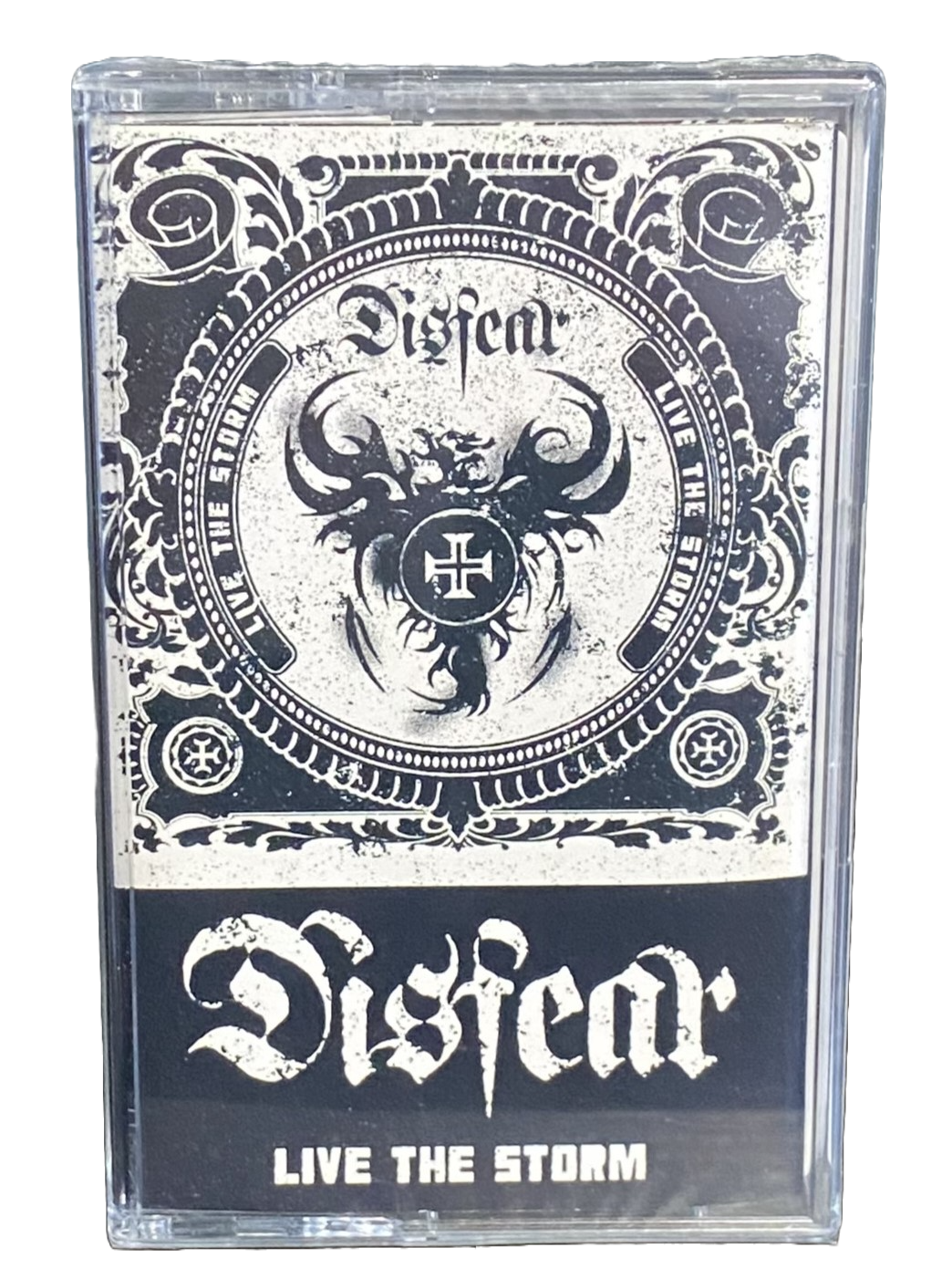 DISFEAR – Live The Storm Cassette