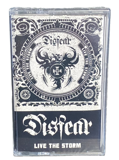 DISFEAR – Live The Storm Cassette