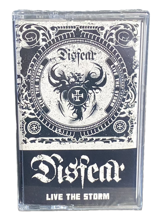 DISFEAR – Live The Storm Cassette