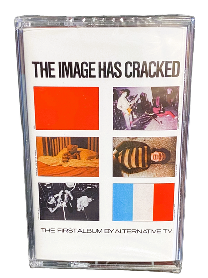 ALTERNATIVE TV – The Image Has Cracked Cassette