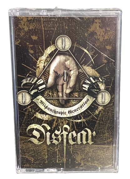 DISFEAR – Misanthropic Generation Cassette