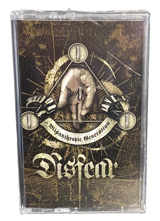 DISFEAR – Misanthropic Generation Cassette