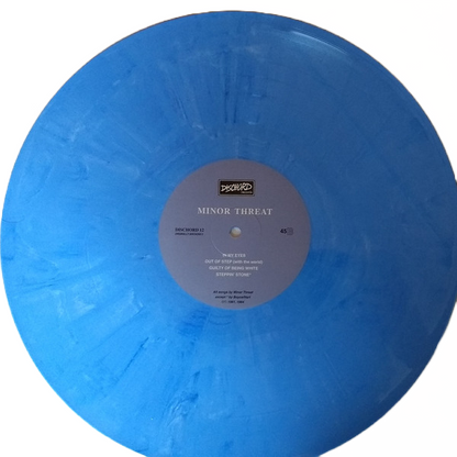 MINOR THREAT – S/T LP (color vinyl)