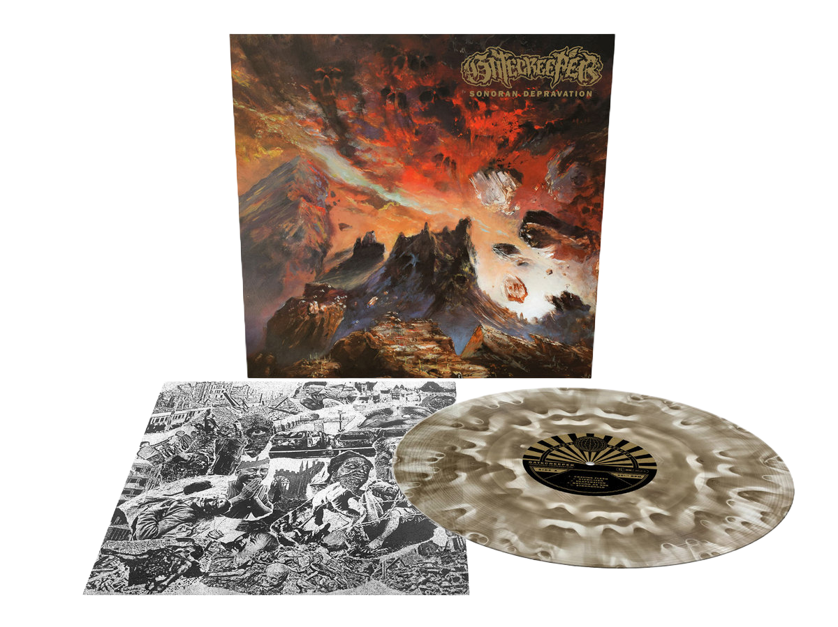 GATECREEPER – Sonoran Depravation LP