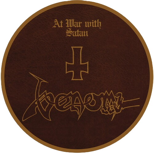 VENOM – At War With Satan LP (picture disc)