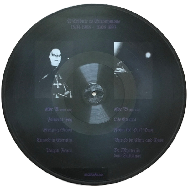 MAYHEM – De Mysteriis Dom Sathanas LP (picture disc)