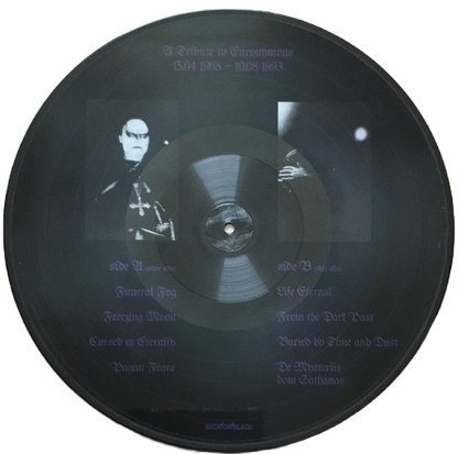 MAYHEM – De Mysteriis Dom Sathanas LP (picture disc)