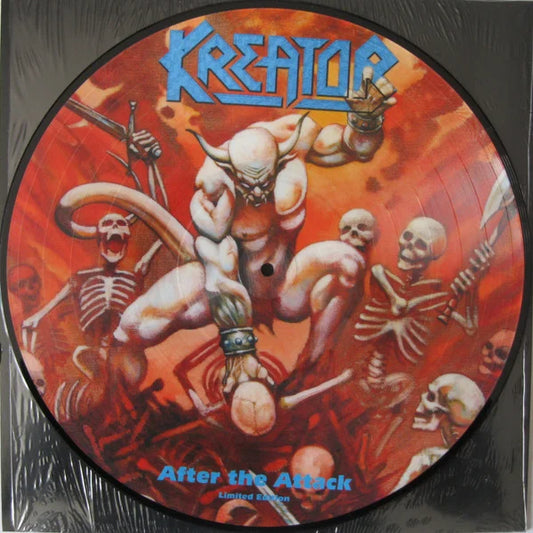KREATOR – After The Attack LP (picture disc)