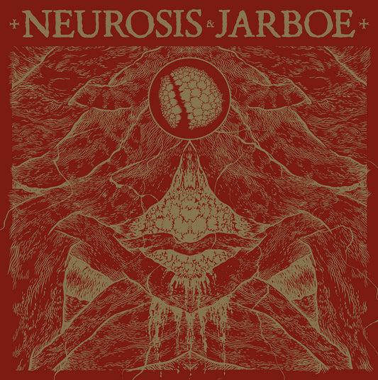 NEUROSIS & JARBOE – S/T 2xLP (clear & gold splatter vinyl)