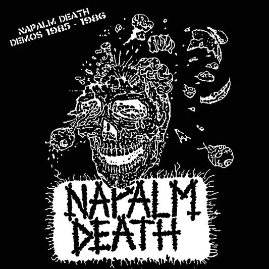 NAPALM DEATH – Demos 1985 - 1986 LP (white opaque vinyl)