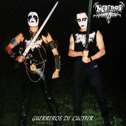 NEBIROS – Guerreros de Lucifer LP