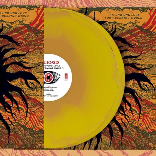 NEUROSIS – An Undying Love For A Burning World 2xLP (A/B side