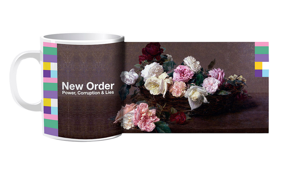 NEW ORDER | Power, Corruption & Lies Mug