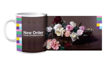 NEW ORDER | Power, Corruption & Lies Mug