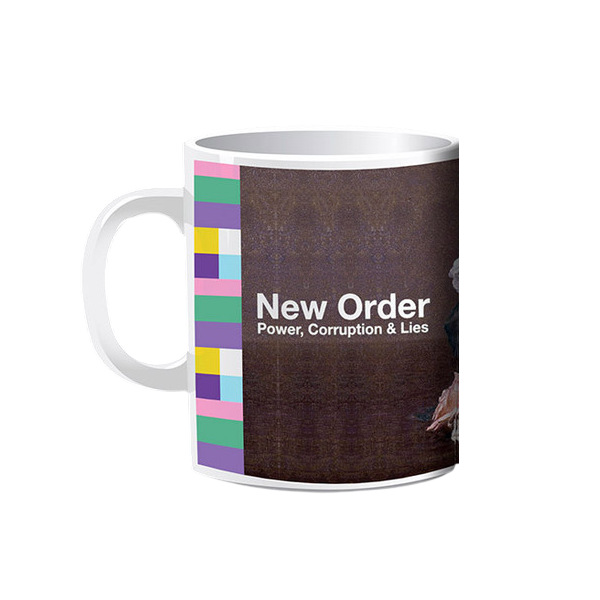 NEW ORDER | Power, Corruption & Lies Mug