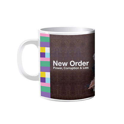 NEW ORDER | Power, Corruption & Lies Mug