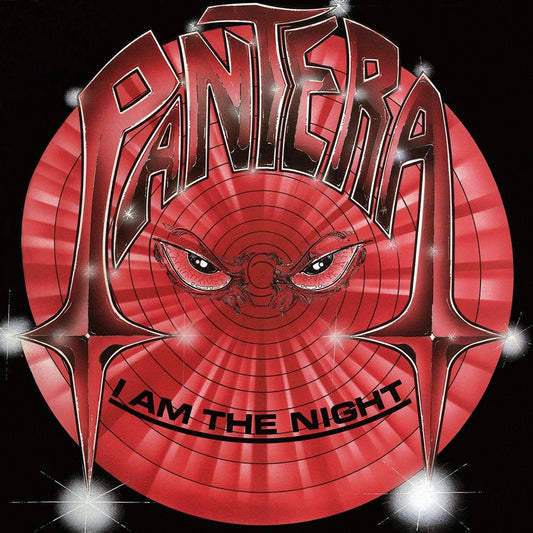 PANTERA – I Am The Night LP (red vinyl)