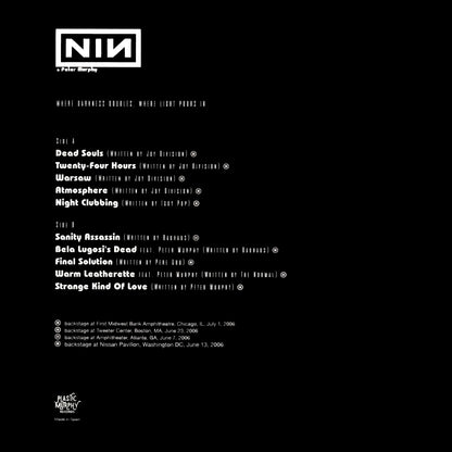NINE INCH NAILS / PETER MURPHY – Where Darkness Doubles, Where Light Pours In LP (color vinyl)