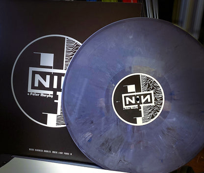 NINE INCH NAILS / PETER MURPHY – Where Darkness Doubles, Where Light Pours In LP (color vinyl)