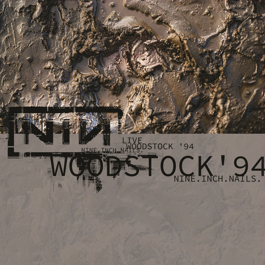 NINE INCH NAILS – Live At Woodstock '94 2xLP (marbled color vinyl)